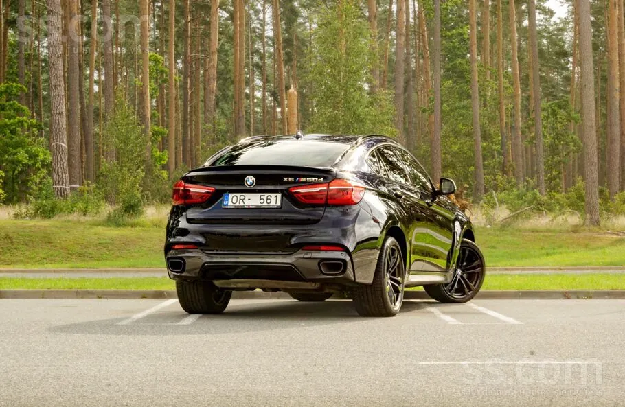BMW X6 2016 photo 5