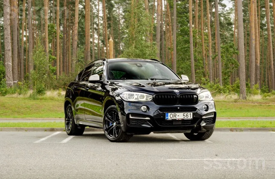 BMW X6 2016 photo 2