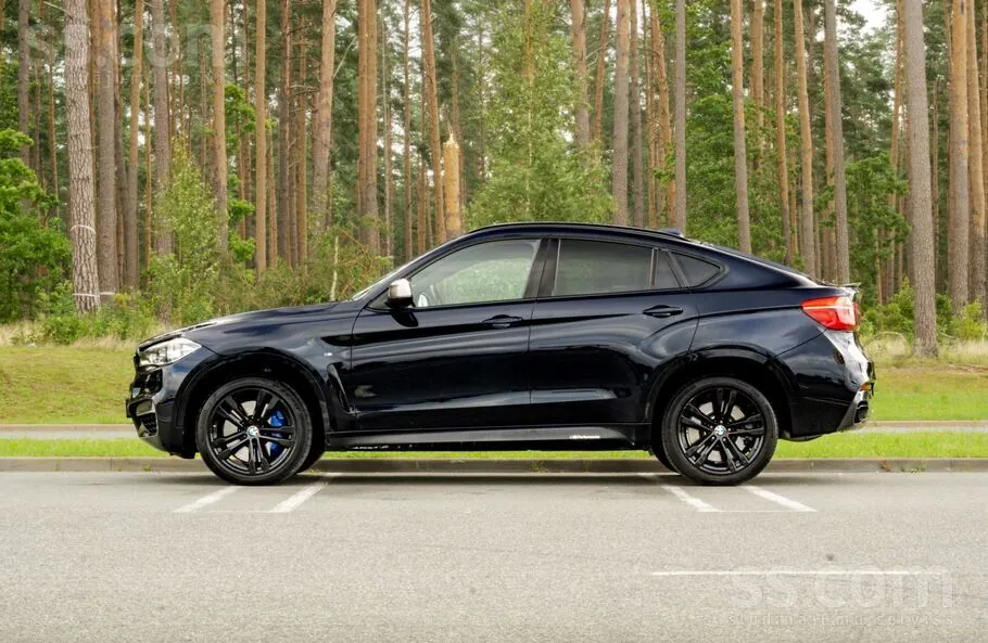 BMW X6 2016 photo 4