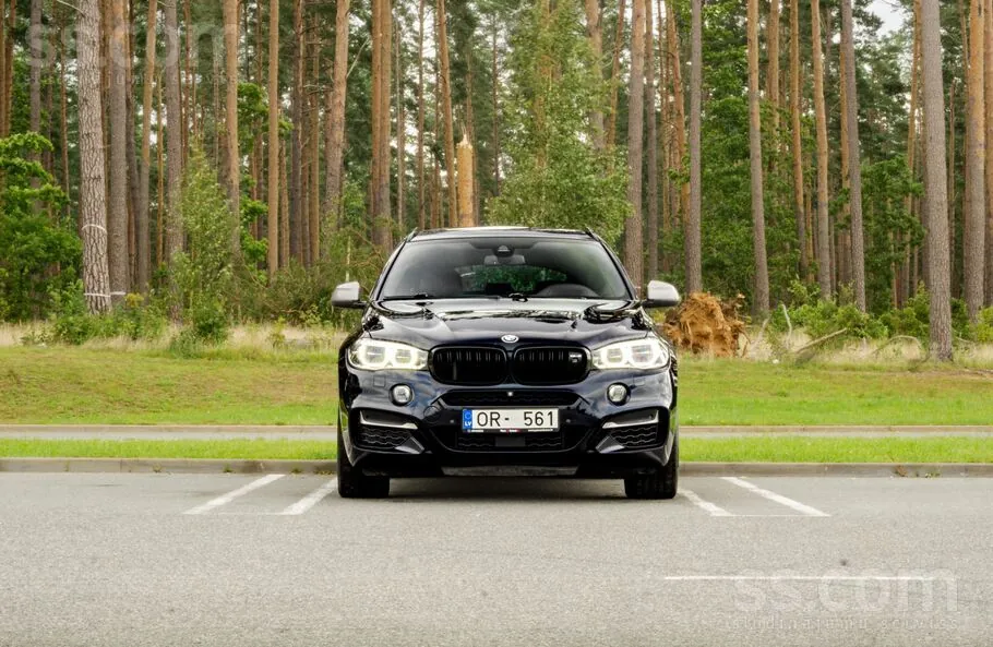 BMW X6 2016 photo 3