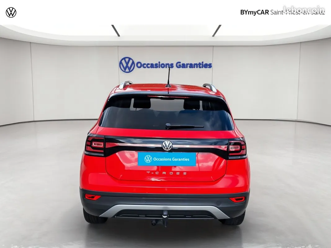 Volkswagen T-Cross 2019 photo 4