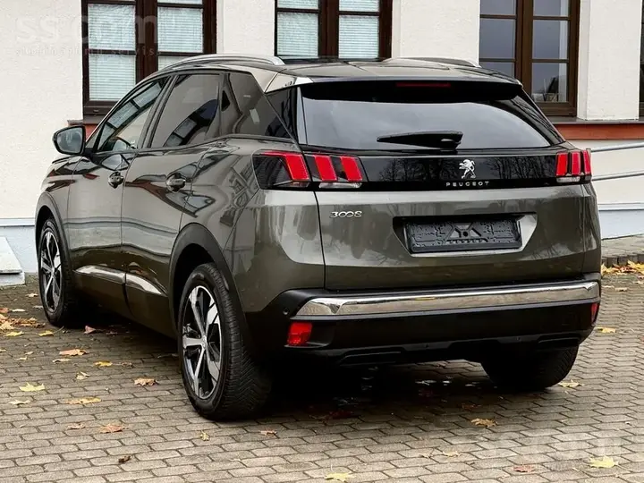 Peugeot 3008 2018 photo 4