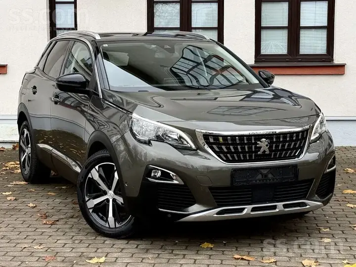 Peugeot 3008 2018 photo 2