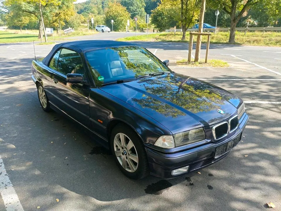 BMW 320I Cabrio