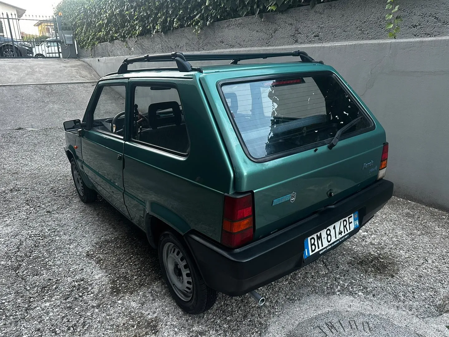 Fiat Panda 2000 photo 2