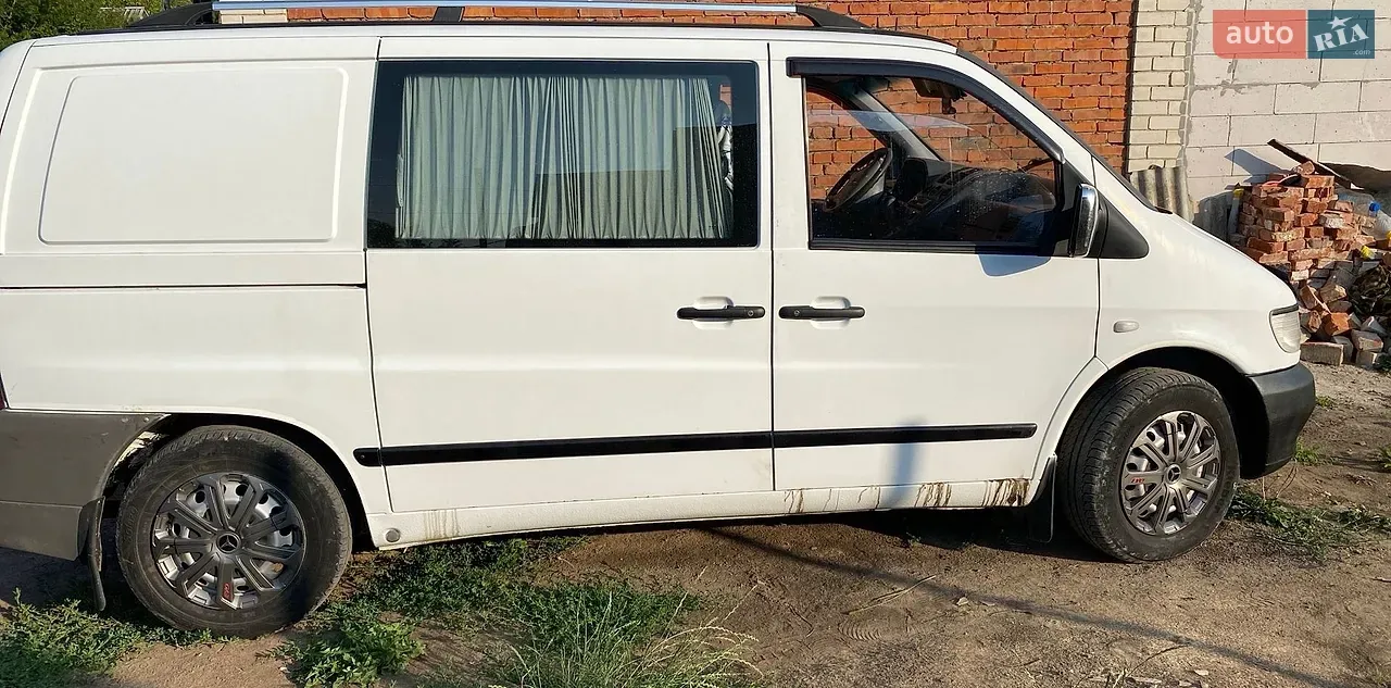 Mercedes-Benz Vito 2003 photo 2