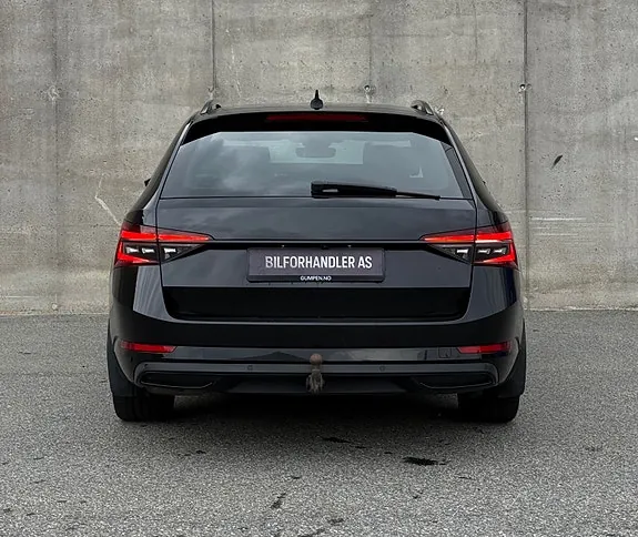 Skoda Superb 2020 photo 5