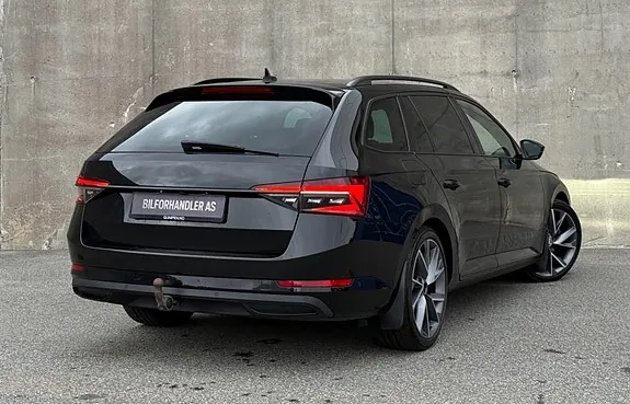 Skoda Superb 2020 photo 4