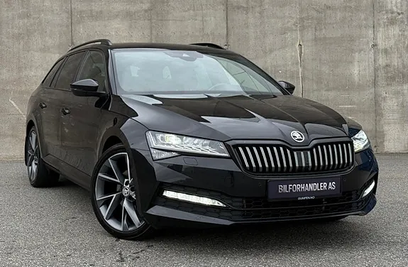 Skoda Superb 2020 photo 3
