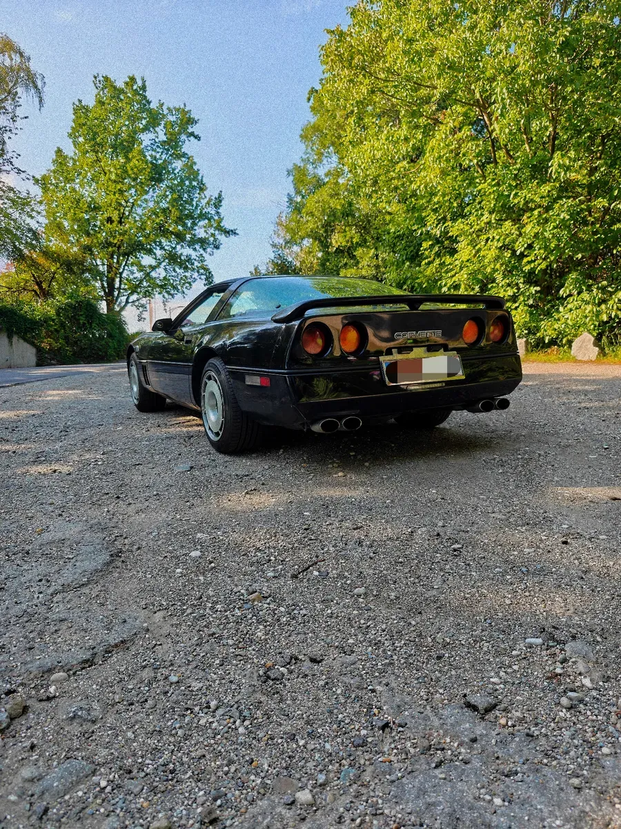 Chevrolet Corvette 1984 photo 3