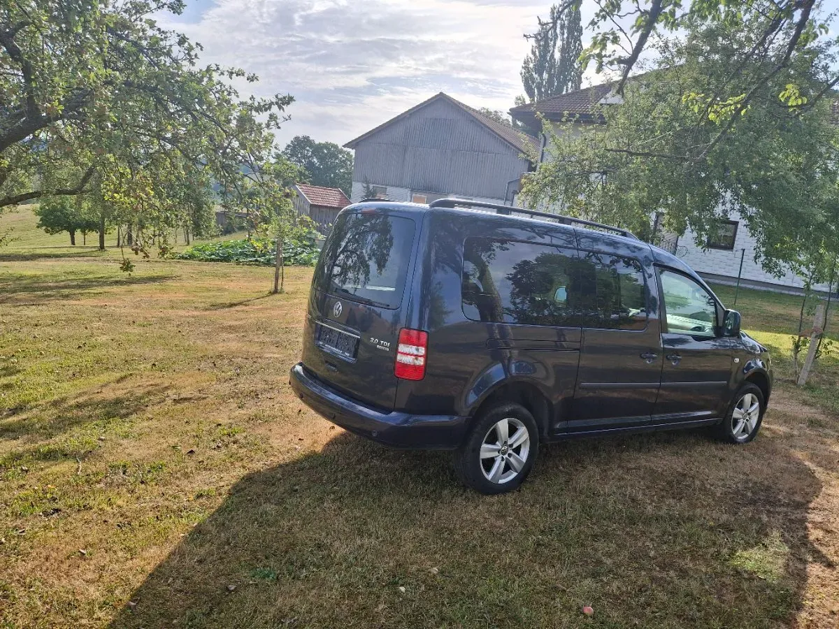 Volkswagen Caddy 2012 photo 3