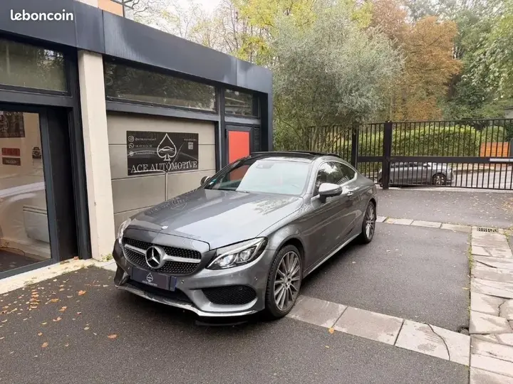 Mercedes-Benz C-Class 2016 photo 2