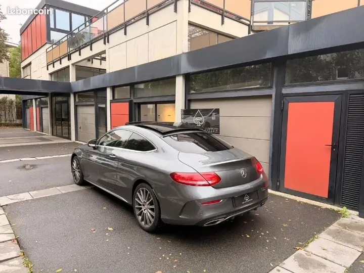Mercedes-Benz C-Class 2016 photo 4