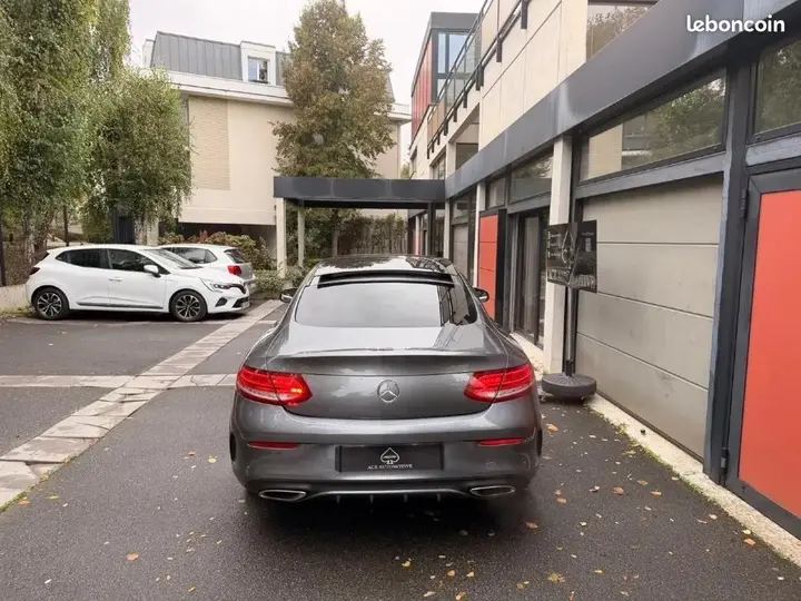 Mercedes-Benz C-Class 2016 photo 5