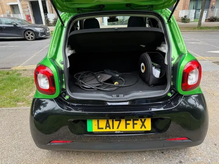 Smart Forfour 2017 photo 5