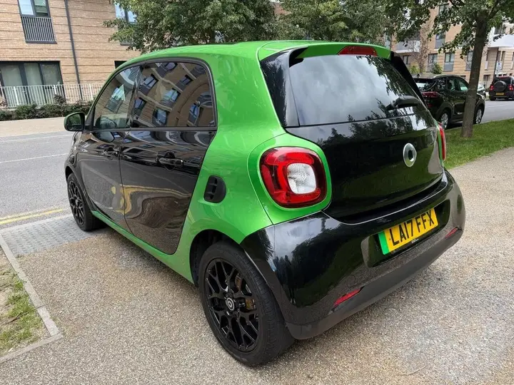 Smart Forfour 2017 photo 3