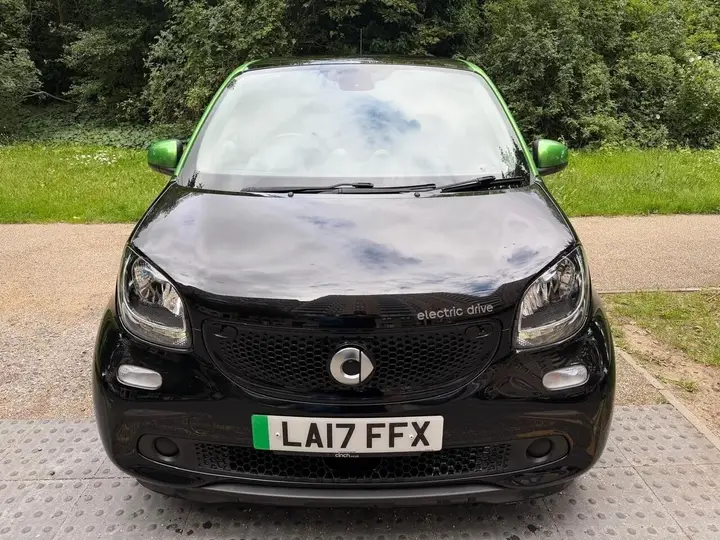 Smart Forfour 2017 photo 4