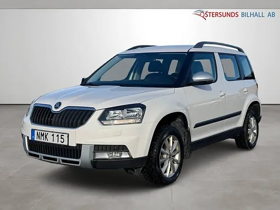 Skoda Yeti 2014 photo 3