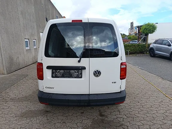 Volkswagen Caddy 2018 photo 4