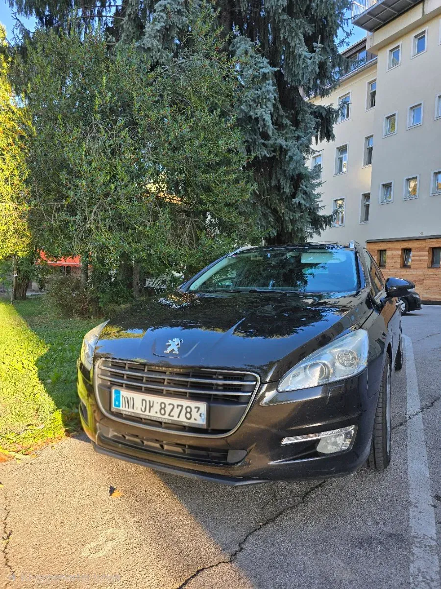 Peugeot 508 2012 photo 2