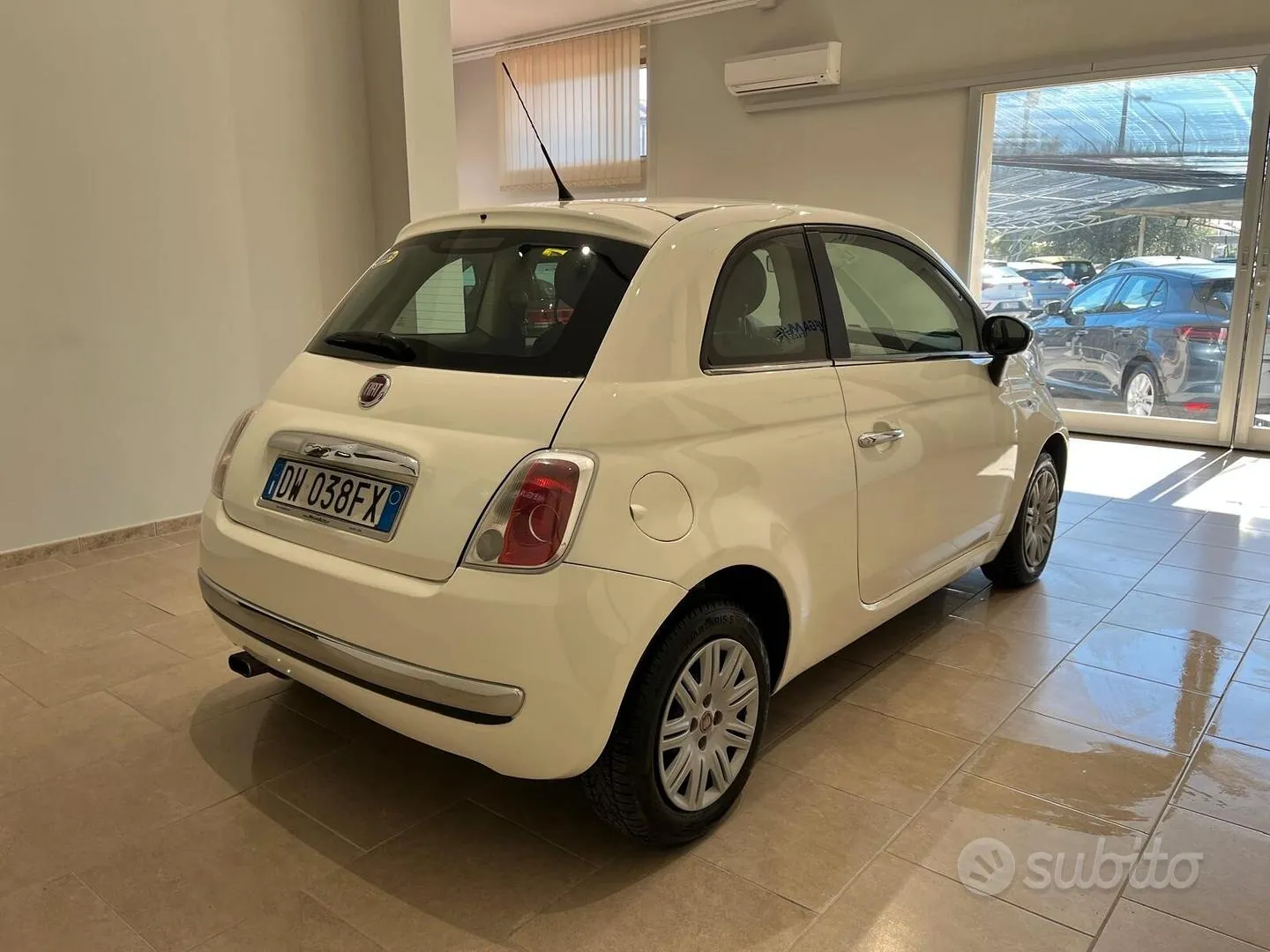 Fiat 500 2009 photo 3