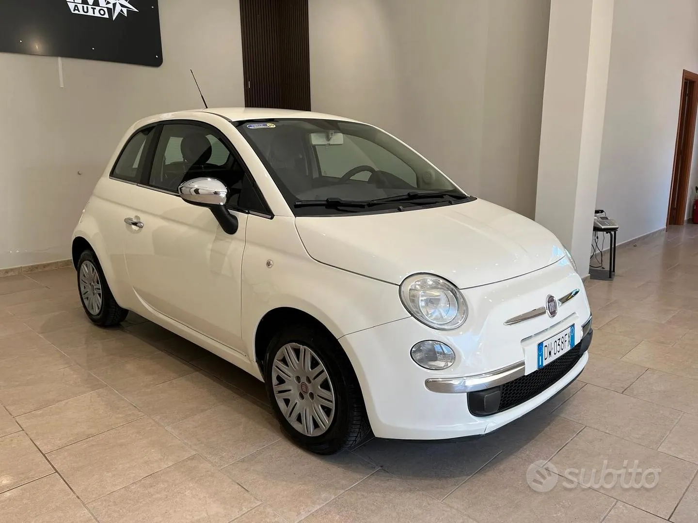 Fiat 500 2009 photo 2