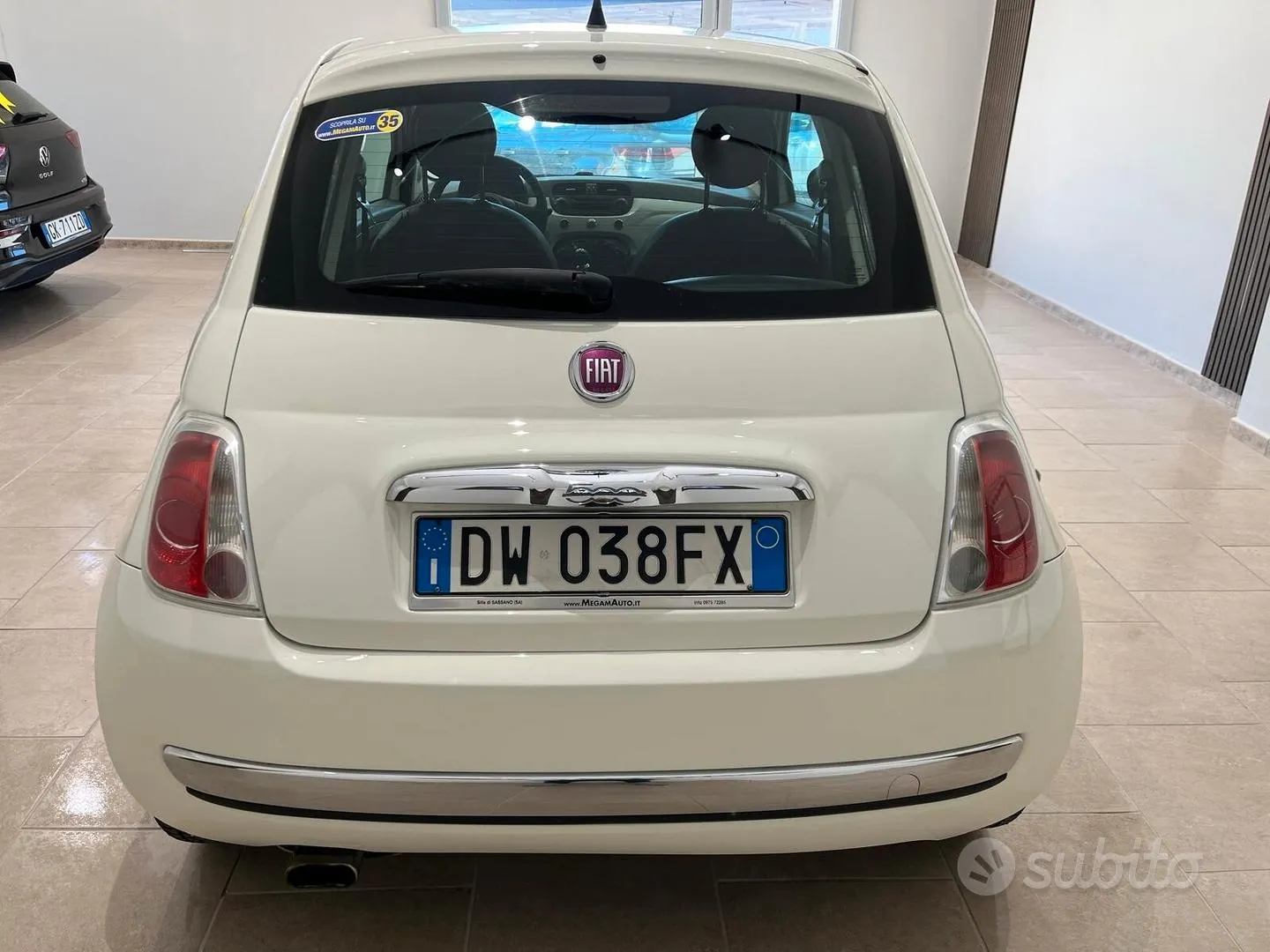 Fiat 500 2009 photo 4