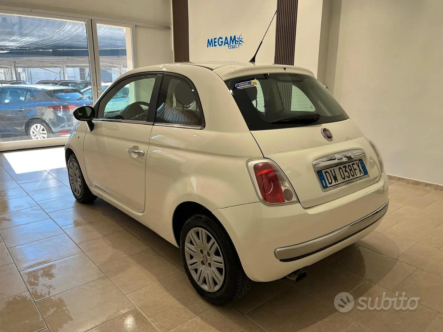 Fiat 500 2009 photo 5