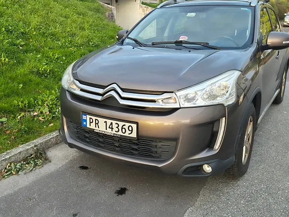 Citroen C4 Aircross 2012 photo 2