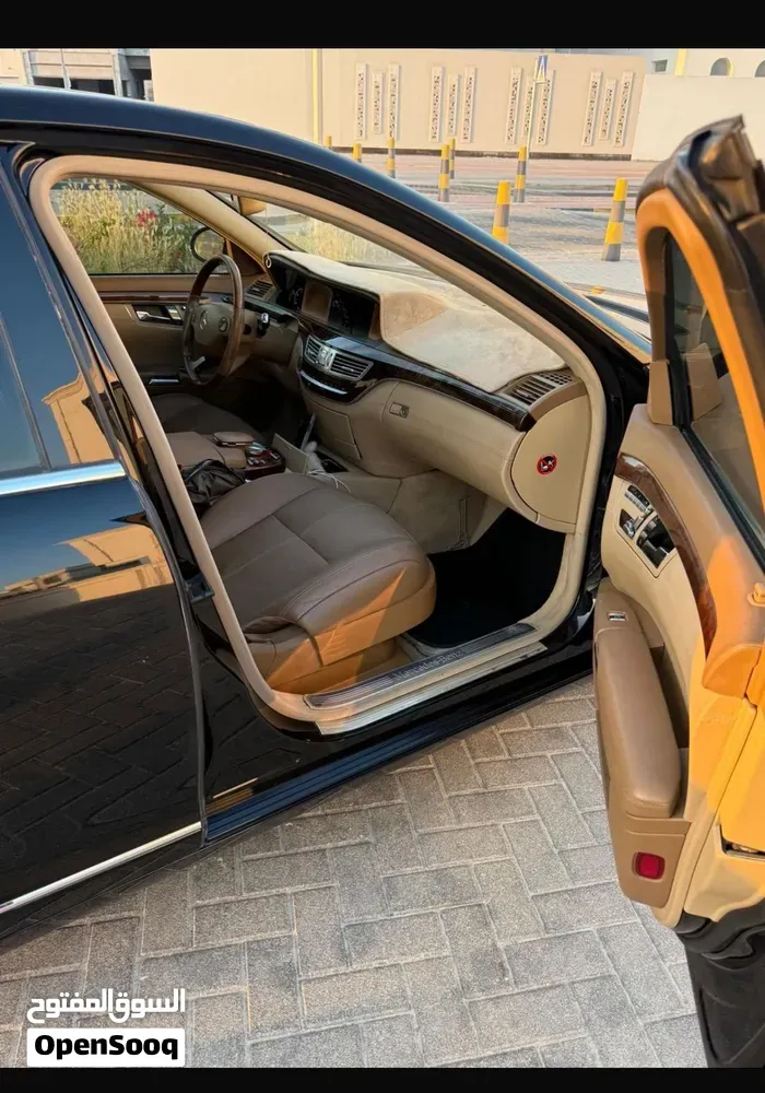 Mercedes-Benz S-Class 2007 photo 4