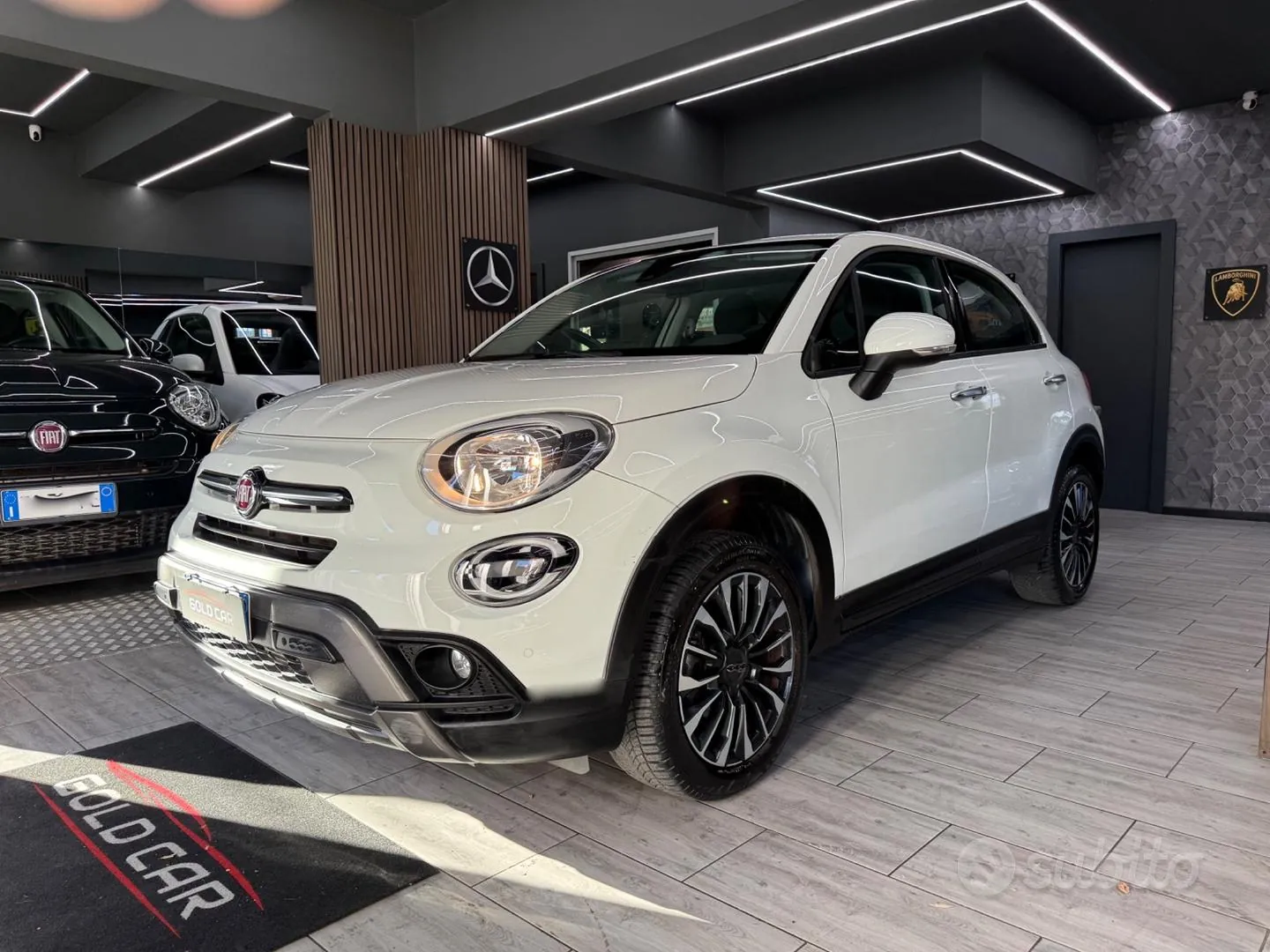 Fiat 500X 2021 photo 2