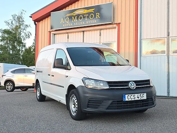 Volkswagen Caddy Maxi 2019 photo 3