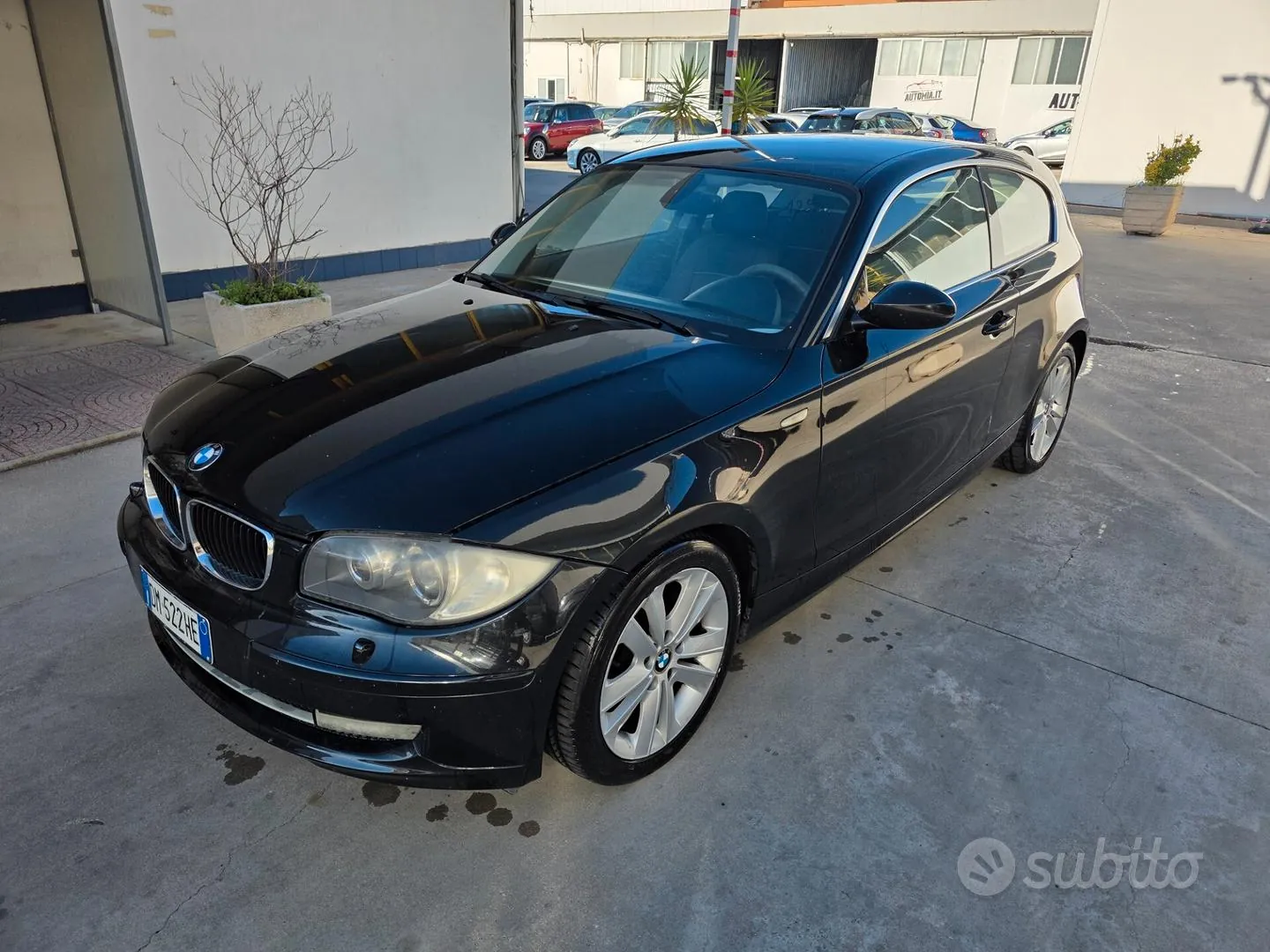 BMW 120D 2009 photo 2