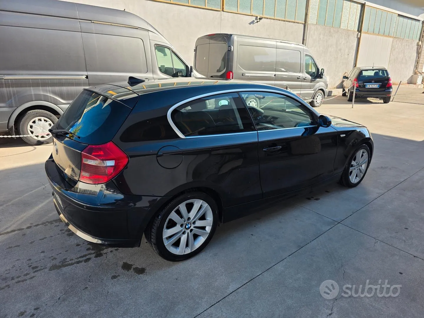 BMW 120D 2009 photo 5