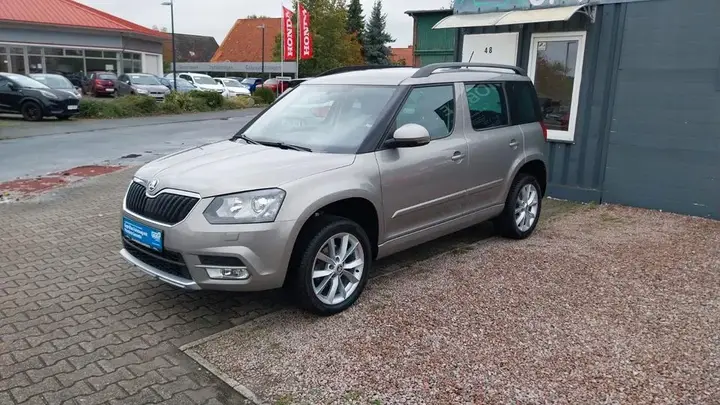 Skoda Yeti