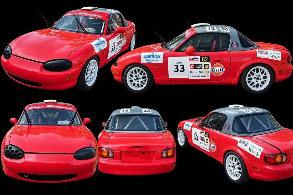 Mazda Mx-5 1996 photo 5