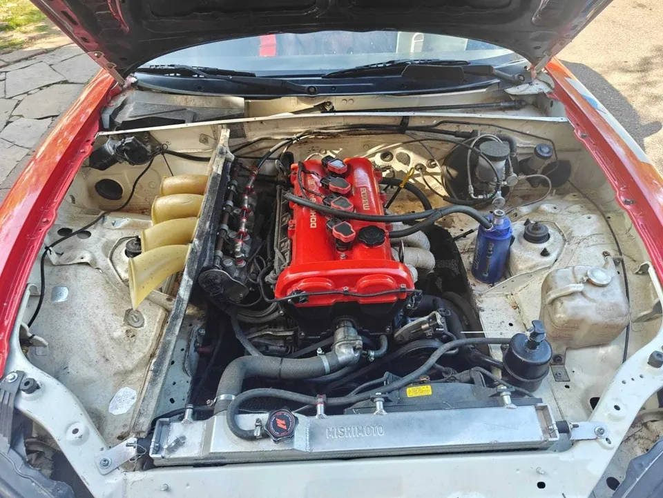 Mazda Mx-5 1996 photo 4