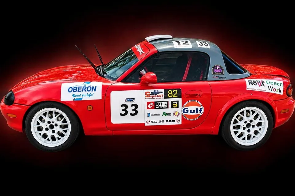 Mazda Mx-5 1996 photo 3