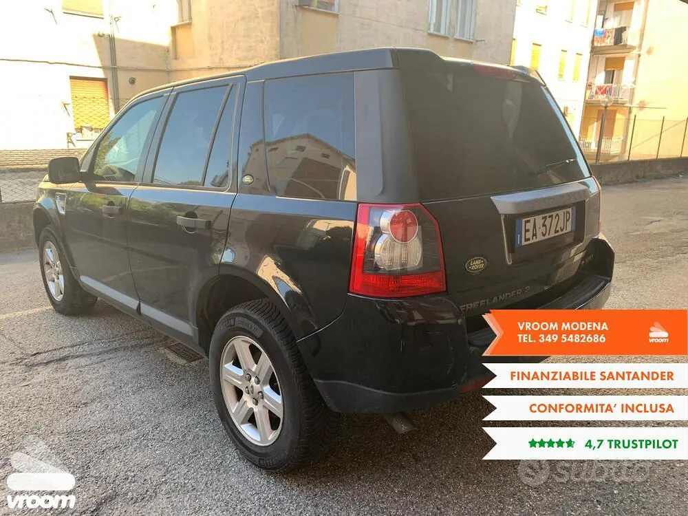 Land Rover Freelander 2 2010 photo 4