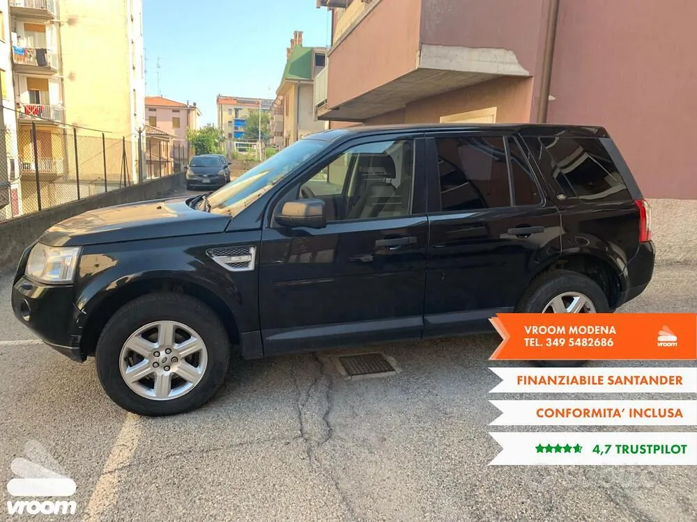 Land Rover Freelander 2 2010 photo 2