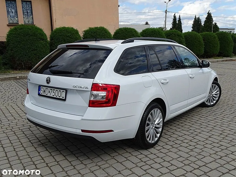 Skoda Octavia 2019 photo 3