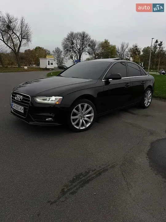 Audi A4 2013 photo 5