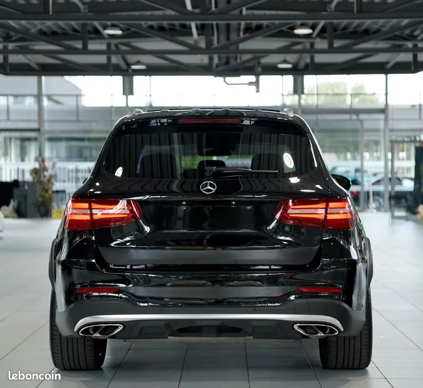 Mercedes-Benz Glc 2017 photo 5