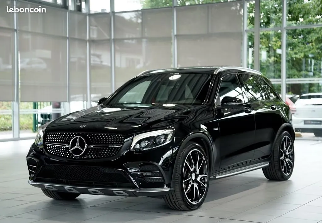 Mercedes-Benz Glc 2017 photo 3