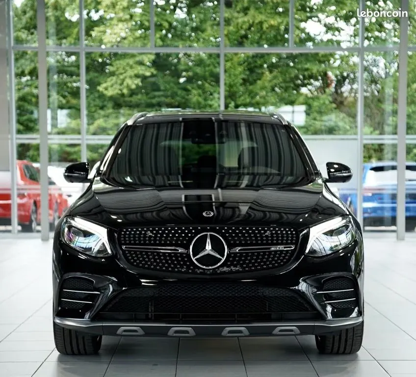 Mercedes-Benz Glc 2017 photo 2