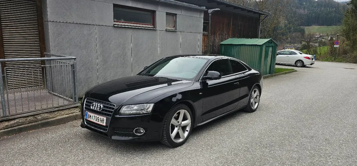 Audi A5 2008 photo 3