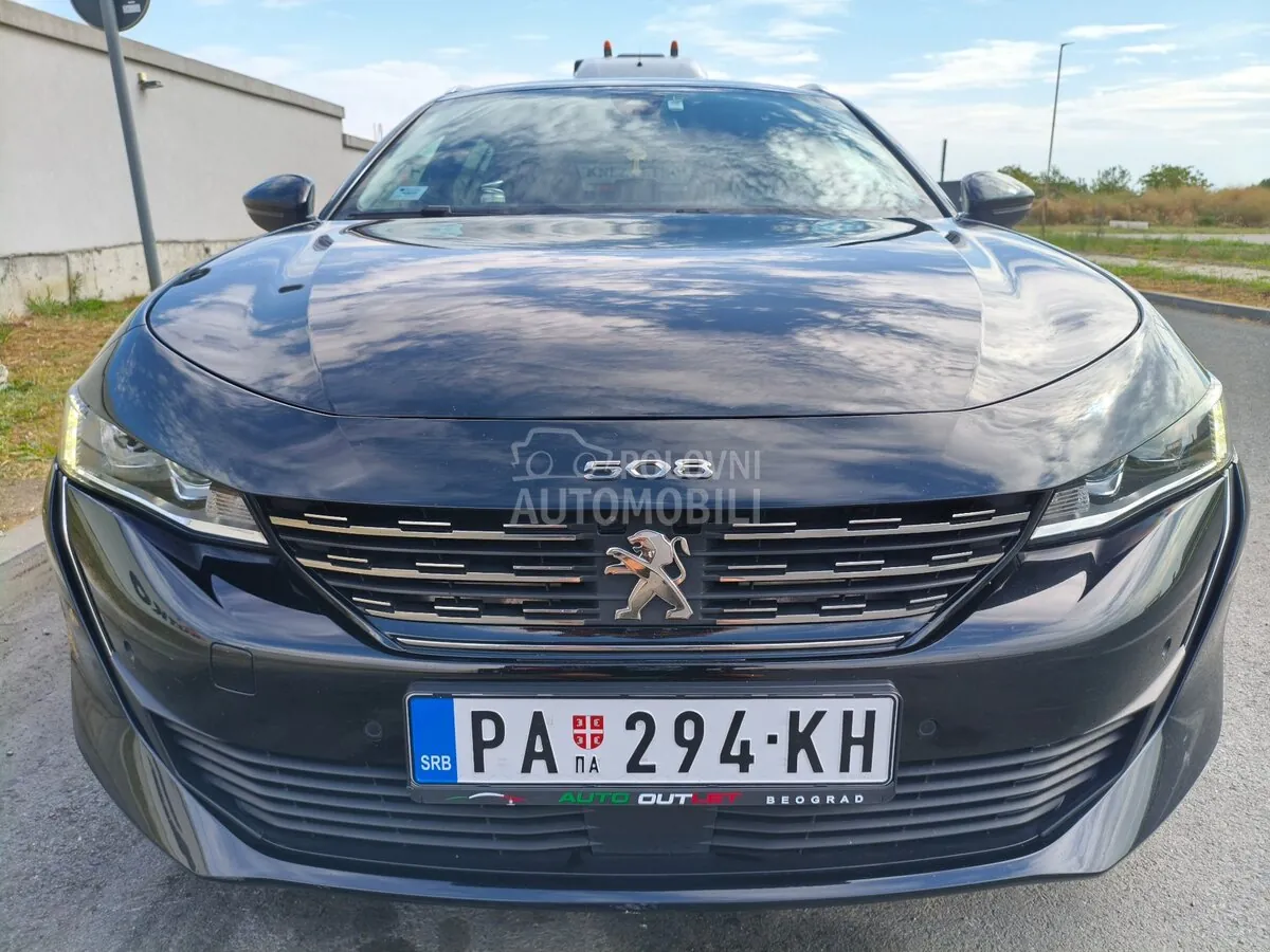 Peugeot 508