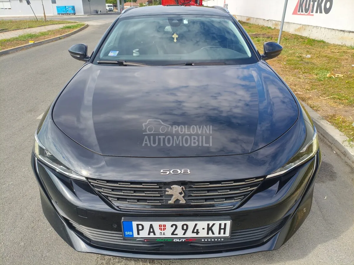 Peugeot 508 2022 photo 2