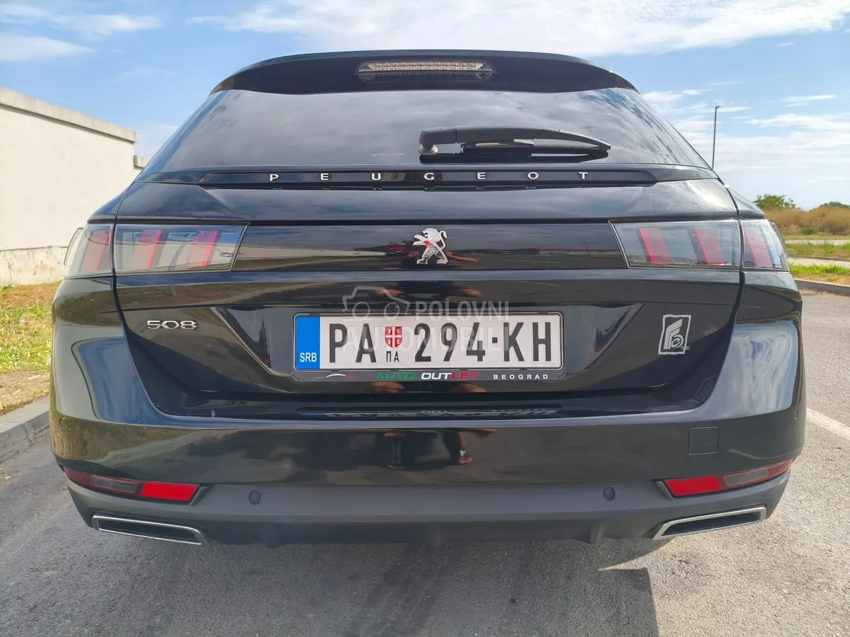 Peugeot 508 2022 photo 5