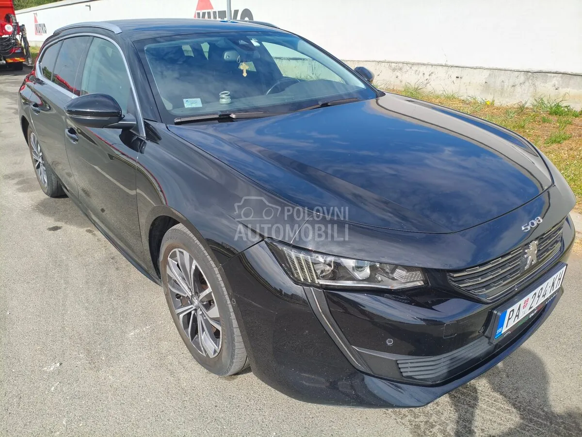 Peugeot 508 2022 photo 4